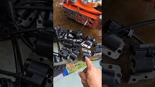 Độ ic cho máy cưa Echo 304 - 341 - 331- 332- 361 - 362 sử dụng một cục.