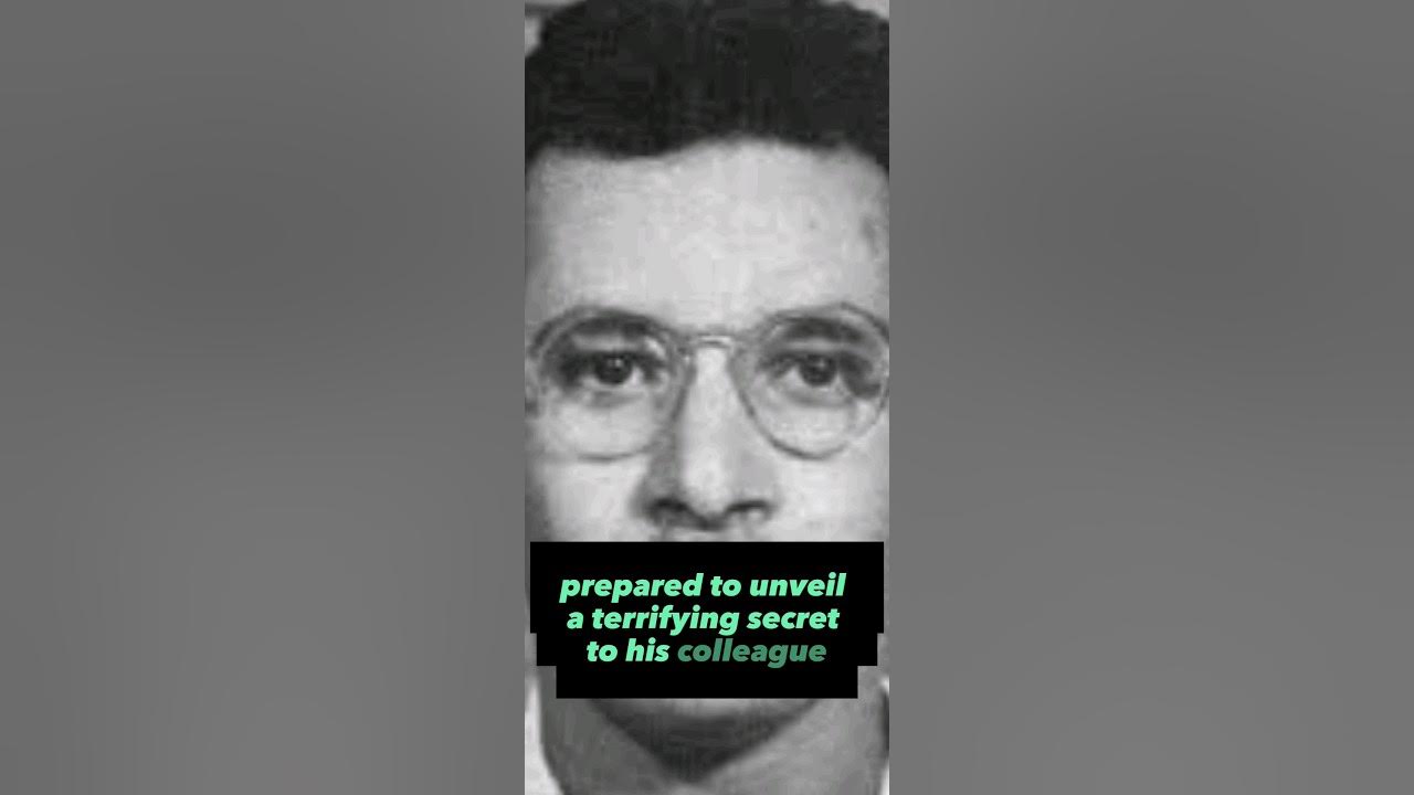 Louis Alexander Slotin 👨 and the Demon core YouTube