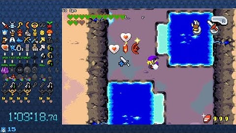 The Minish Cap Randomizer ~ Francophone Tourney 2024 Group Tiebreaker