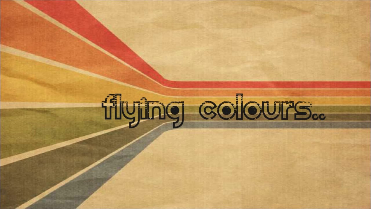 Pete Lunn Flying Colours Original Song Lyric Video Youtube