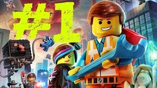 Lego - Movie - #1&quot;Кирпич-град&quot;