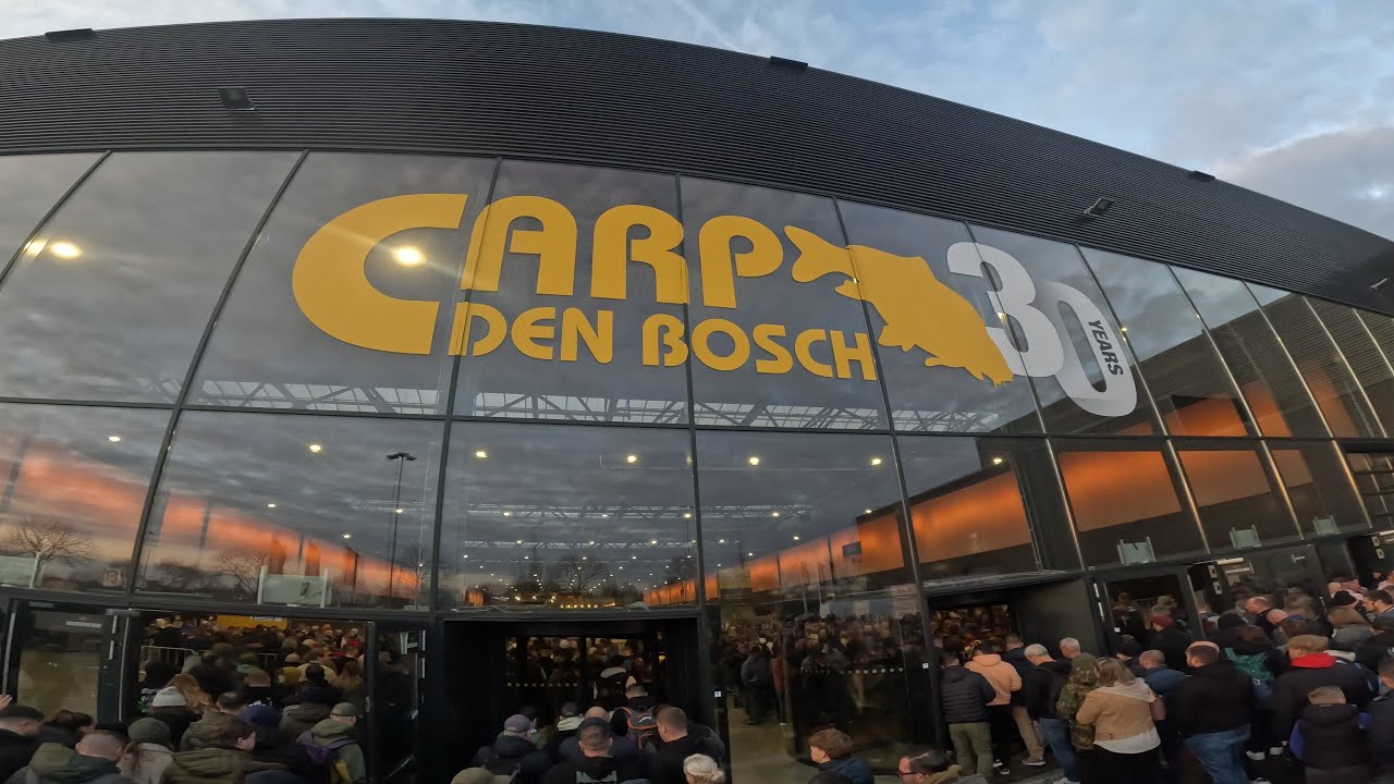 Carp Den Bosch 2026 | Wracam Na Największe Targi Karpiowe W Europie