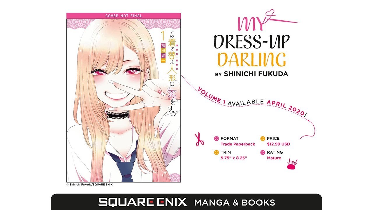 ☆minyu☆様 My Dress-Up Darling' English Subbed Manga Trailer - YouTube