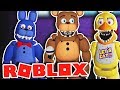 THESE ARE THE NEW ANIMATRONICS! - Roblox FNAF - Fredbears Mega Roleplay