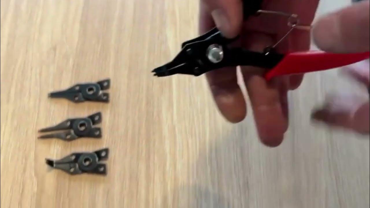 How to Use Circlip Pliers YouTube