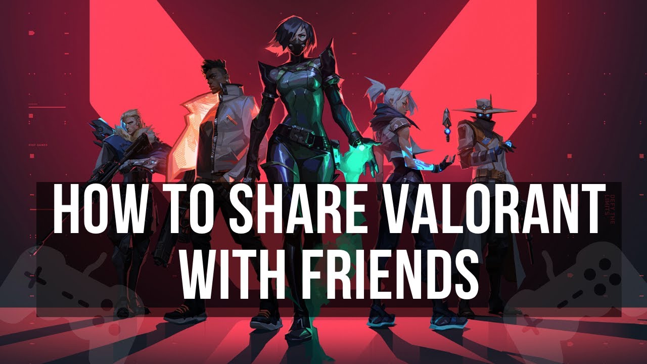 How to backup valorant or share with friends YouTube
