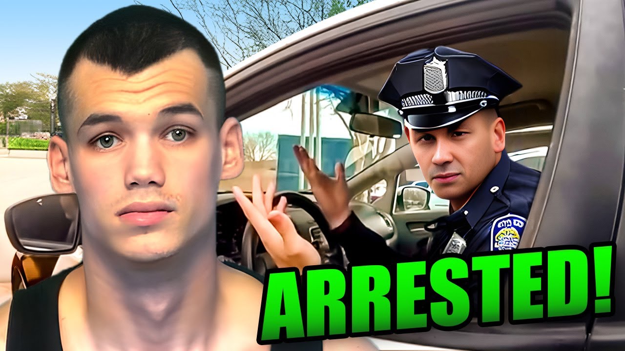 This FAKE Teenager COP Pulls Over The REAL COP... (ARRESTED) - YouTube