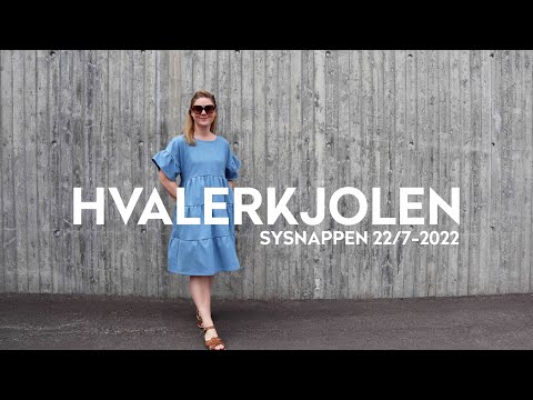 Sysnappen 22. juli 2022 - HVALERKJOLEN