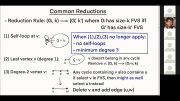 Jason Li: Detecting Feedback Vertex Sets of Size k in O*(2.7^k) Time