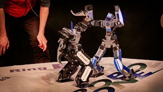 ROBOONE ロボワン | 二足歩行ロボット格闘技大会2020 | ロボットらしい熱戦の決勝トーナメント