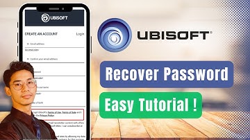 How to Recover Ubisoft Account - Forgot Login !