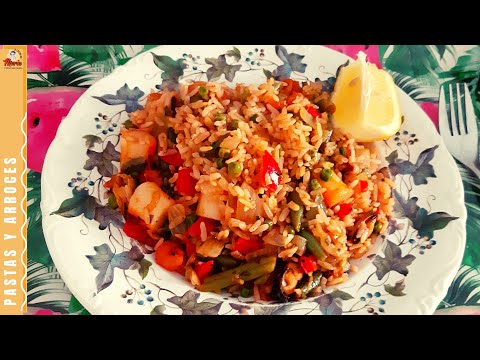 Video: Cómo Cocinar Arroz De Mar