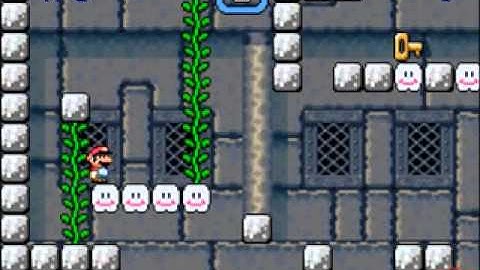 THE CUSTOM RAGE!- super flash Mario 2 custom maps w/ m97 ep.1