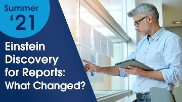 Tableau CRM: Einstein Discovery for Reports: What Changed? | Salesforce Product Center