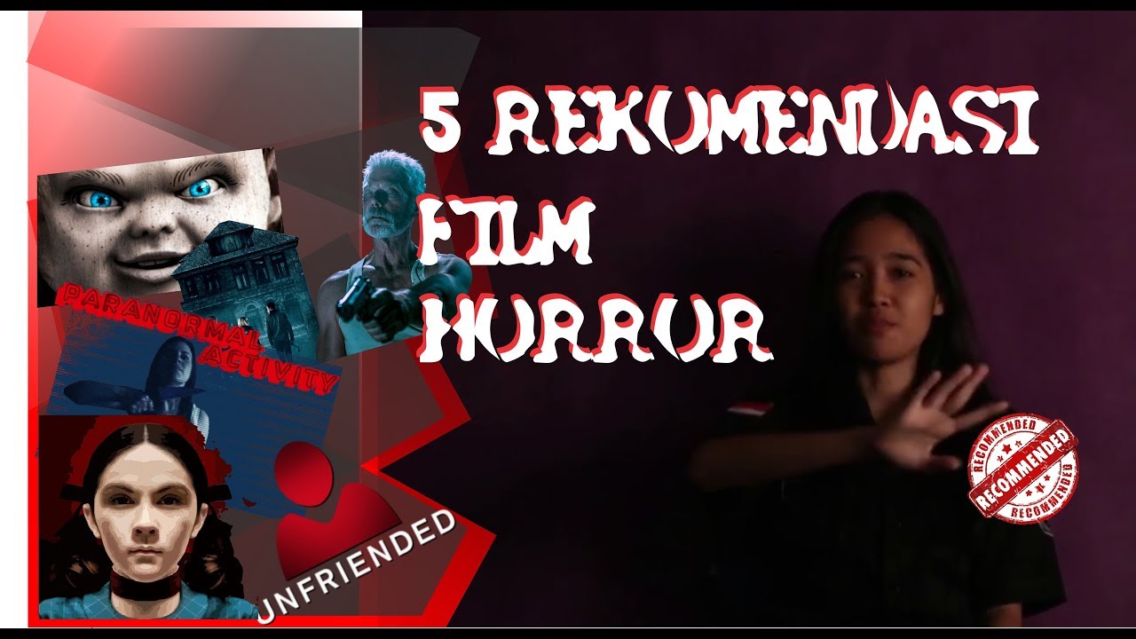  VIDEOSERIES 5 Rekomendasi Film  Horror Thriller Part 1 