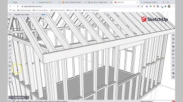 Draw a Gable Roof Part 2