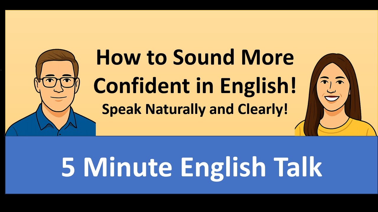 How to Sound More Confident in English | English for Beginners # ...