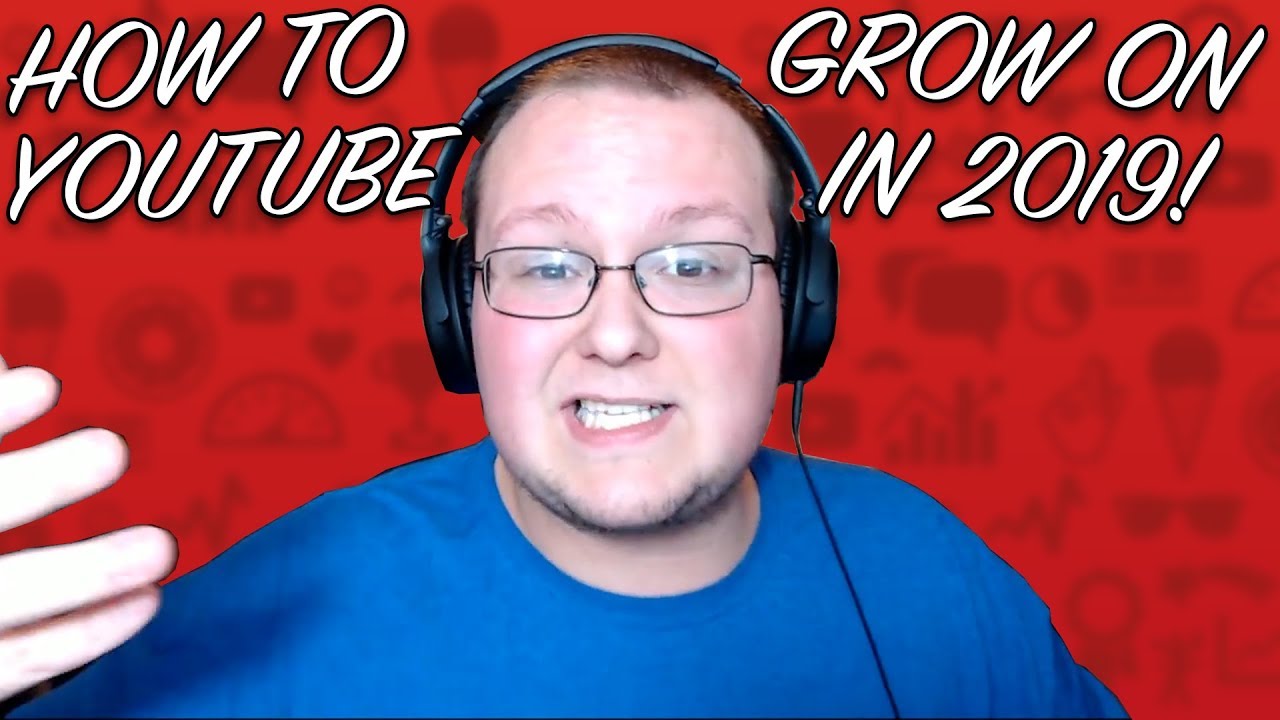 the breakdown rugby show How to Grow A YouTube Channel in 2019