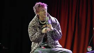 Machine Gun Kelly Talks New Movie, New Music, Snoop Dogg, Dennis Rodman, Travis Barker and More