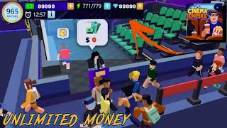 Idle Cinema Empire Tycoon unlimited money and max level 😎enjoy #mobilegameplay #modgameplay screenshot 4
