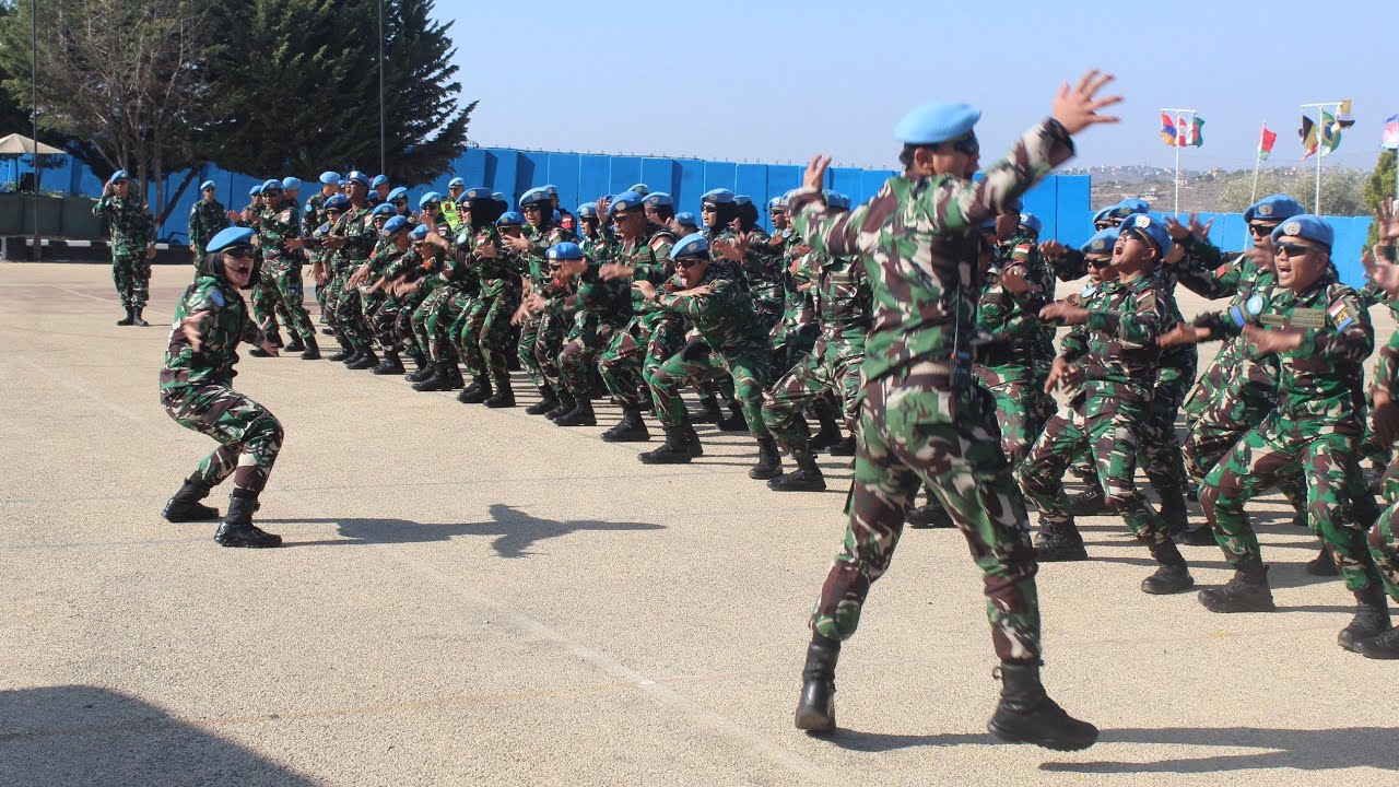 AKHIRI MISI SEBAGAI KOMANDAN SEKTOR TIMUR, BRIGADIR GENERAL RICARDO ESTEBAN CABREJOS