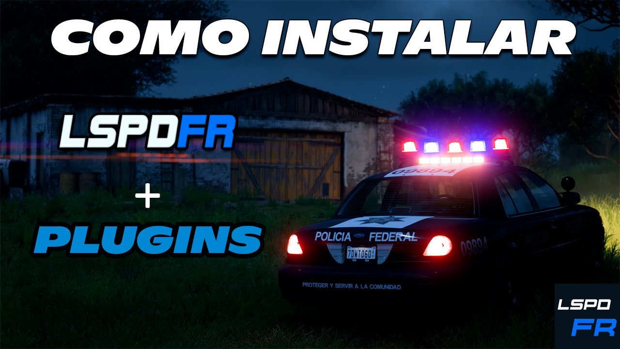 COMO INSTALAR LSPDFR 2023 E INSTALAR Y CONFIGURAR PLUGINS