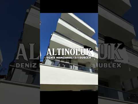 DENİZ MANZARALI 2+1