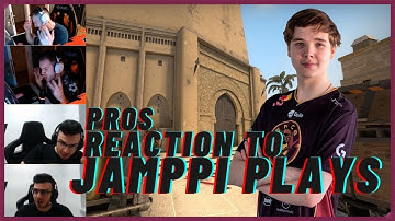 Pro Players reaction to JAMPPI Plays