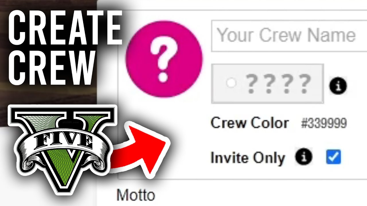 How to create a crew? 