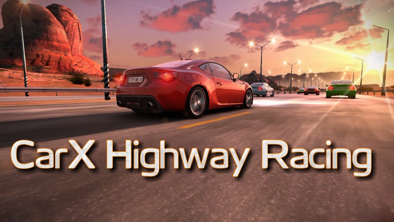 Игра car highway racing