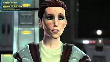 swtor beta weekend consular playthrough (part 1) [HD]