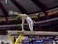 Kerri Strug - 1994 Worlds Team Finals - Balance Beam