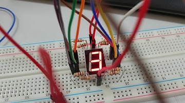 [아두이노] FND(7세그먼트) 숫자표시