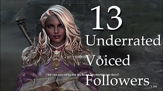 Top 13 Skyrim Underrated Voiced Followers