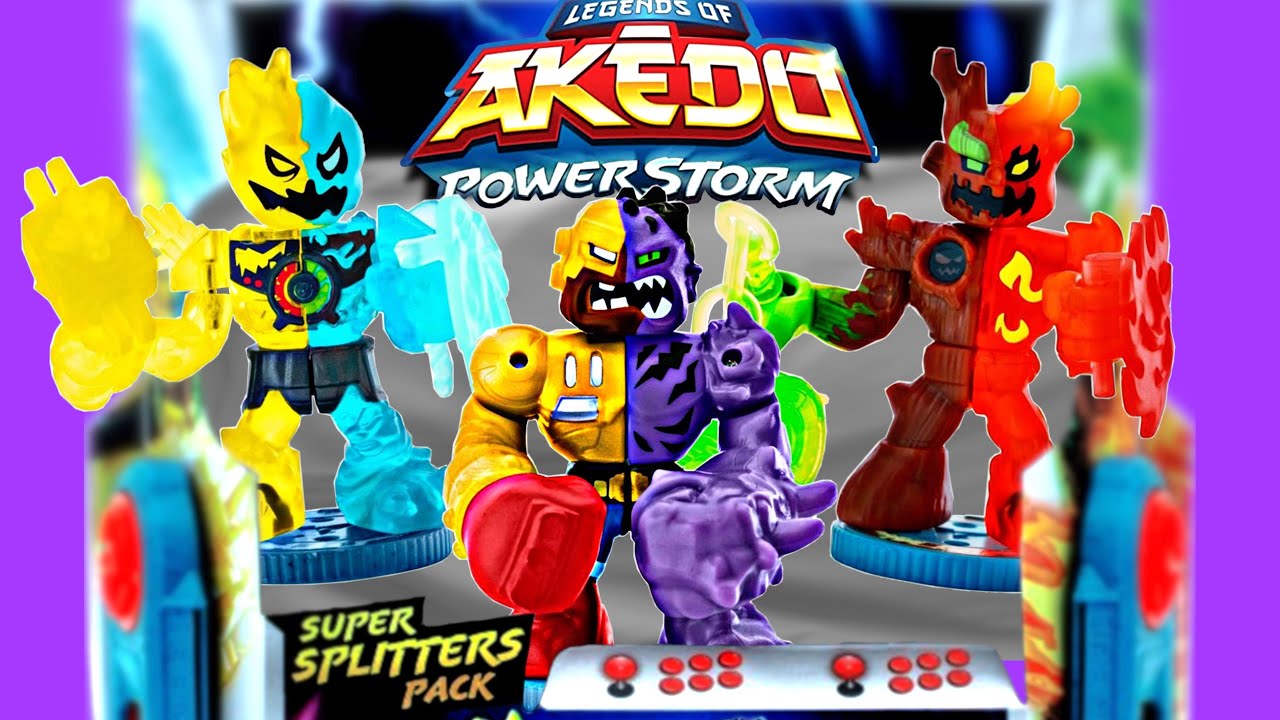 Buy Legends of Akedo Powerstorm Versus Pack Buster Splits Versus