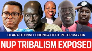 Dr. Odonga Otto Smells The NUP Tribal Sabotage of Dr. Olara Otunnu | A Nation Divided screenshot 1