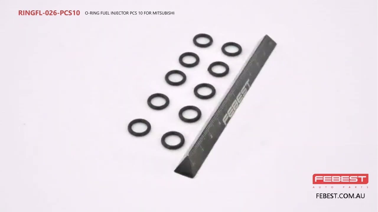 RINGFL-026-PCS10 O-RING FUEL INJECTOR PCS 10 FOR MITSUBISHI
