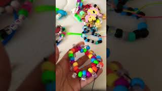 KANDI TOUR #eboycarson #ponybeads #kandi #scene #scenecore #ravecore #raving #club #uzimurderdrones￼