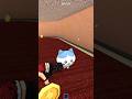 murderer round as a mini in MM2 #viral #roblox #robloxfunny #robloxmemes #mm2roblox #murdermystery2