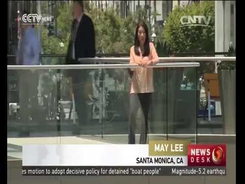 Chinese tourists most