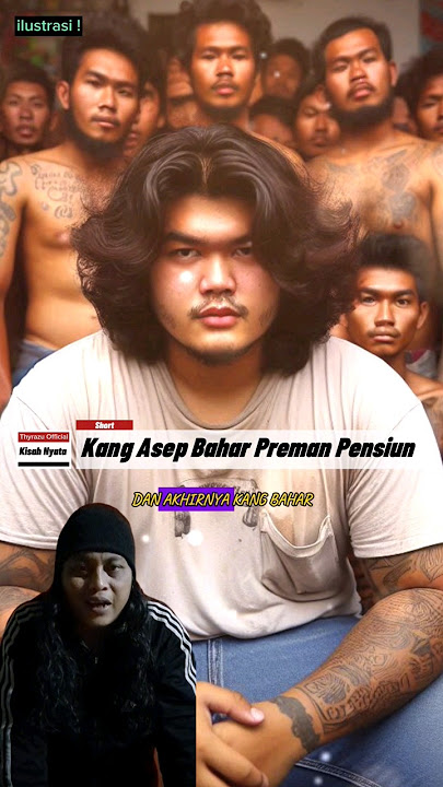Kisah Nyata Kang Bahar Preman Pensiun Asli Garut #sejarah #premanpensiun #shorts
