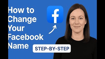 How to Change Your Name on Facebook (Step-by-Step Tutorial )