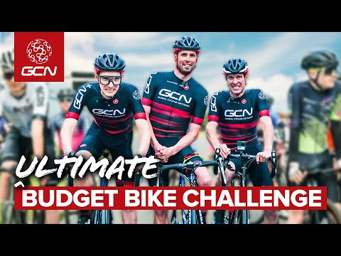 We Bought The Best Budget Bikes u0026 Entered An Elite Road Race!