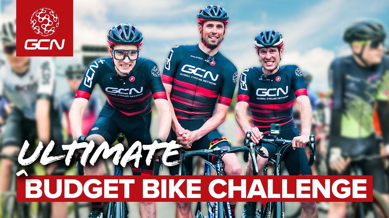We Bought The Best Budget Bikes and Entered An Elite Road Race!