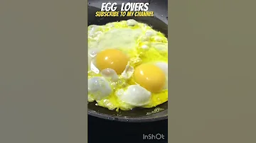 Viralvideo Trending Breakfastrecipes Egg Friedegg 