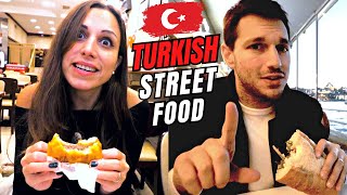 12 GERÇEK TÜRK Sokak Lezzetleri - Türkler Ne Yiyor? |  Lezzetli Türk yemekleri | İstanbul 