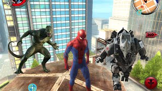 The Amazing Spiderman In City - Android Gameplay #60