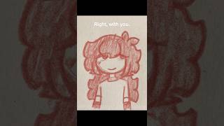 With you :3 || #drawing #art #artdrawing #artist #drawholic #paperdrawing #usfr #awh #iloveyou