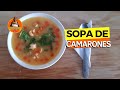 💖SOPA De CAMARONES | MUY FÁCIL De HACER 😀