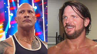 AJ Styles would face The Rock only under one condition | WWE News #therock #ajstyles